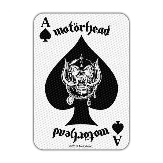 Motorhead - Ace of Spades Card - Patch - Razamataz