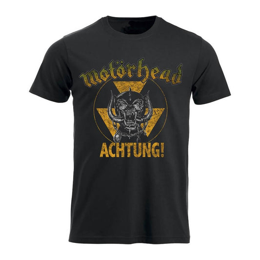 Motorhead - Achtung - T-shirt - PHD