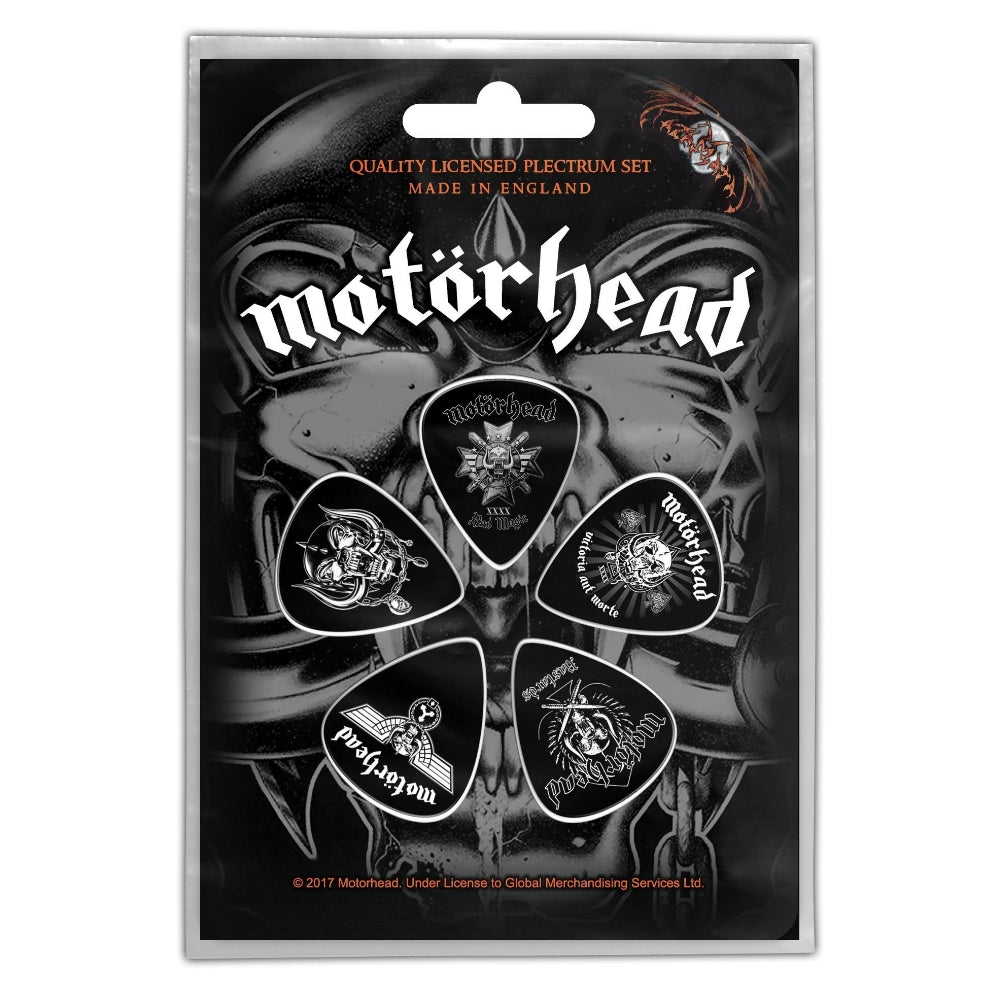 Motorhead - Bad Magic - Guitar Pick Set - Razamataz