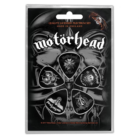 Motorhead - Bad Magic - Guitar Pick Set - Razamataz