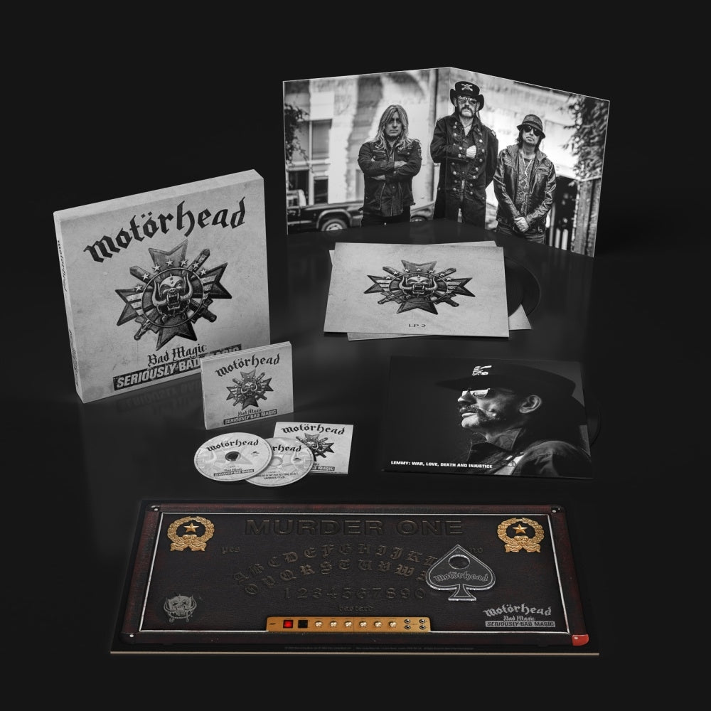 Motorhead - Bad Magic: Seriously Bad Magic - BOX COLLECTOR - Warner