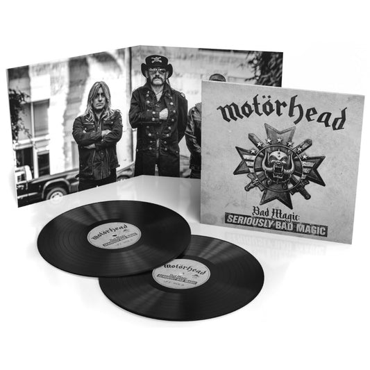 Motorhead - Bad Magic: Seriously Bad Magic - DOUBLE LP GATEFOLD - Warner