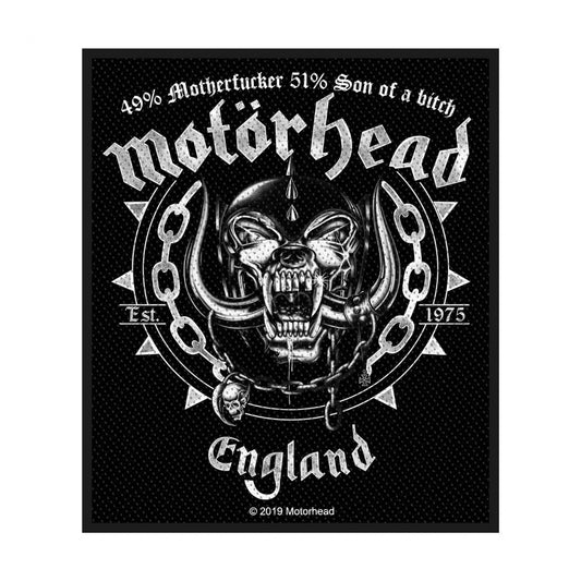 Motorhead - Ball & Chain - Patch - Razamataz