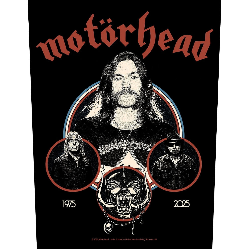 Motorhead - Band Circle - BACKPATCH - Razamataz