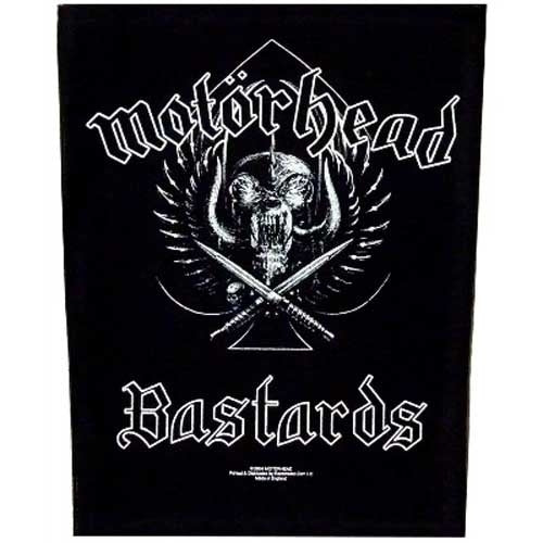 Motorhead - Bastards - BACKPATCH - Razamataz