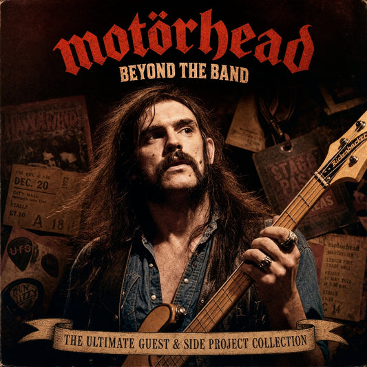 Motorhead - Beyond The Band: The Ultimate Guest & Side Project Collection - LP - GDS - Global Distribution Services