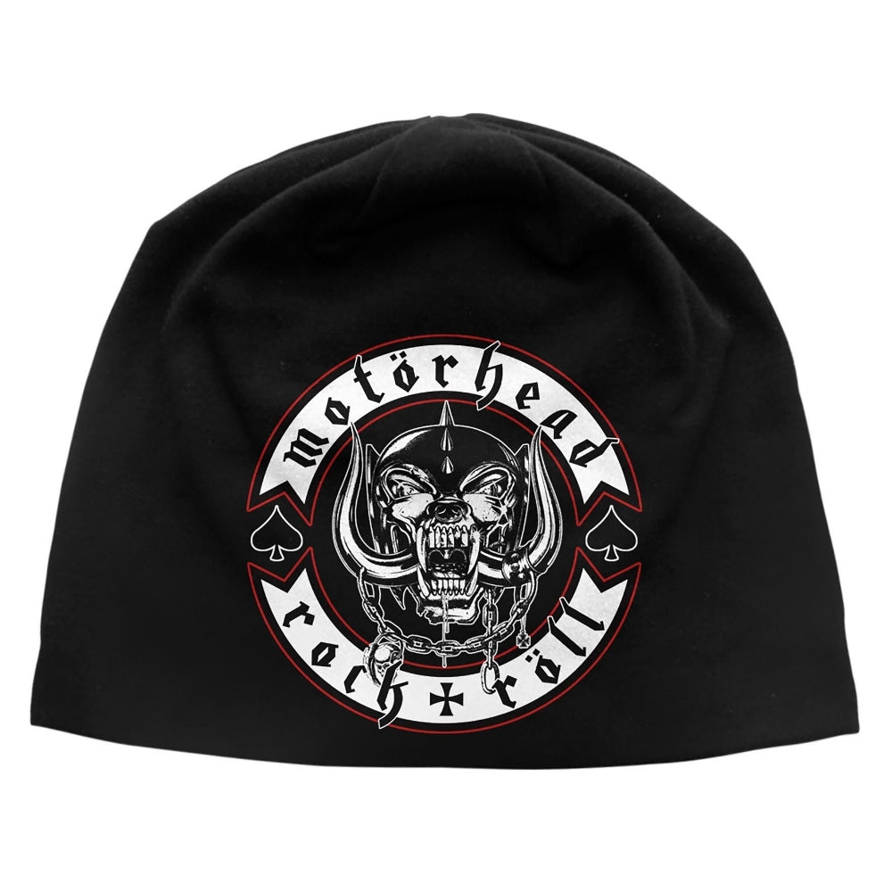 Motorhead - Biker Badge - Beanie Hat - Razamataz