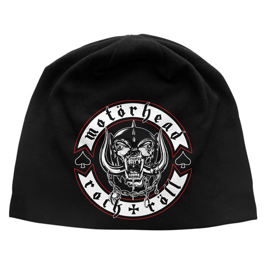 Motorhead - Biker Badge - Beanie Hat - Razamataz