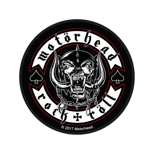 Motorhead - Biker Badge - Patch - Razamataz