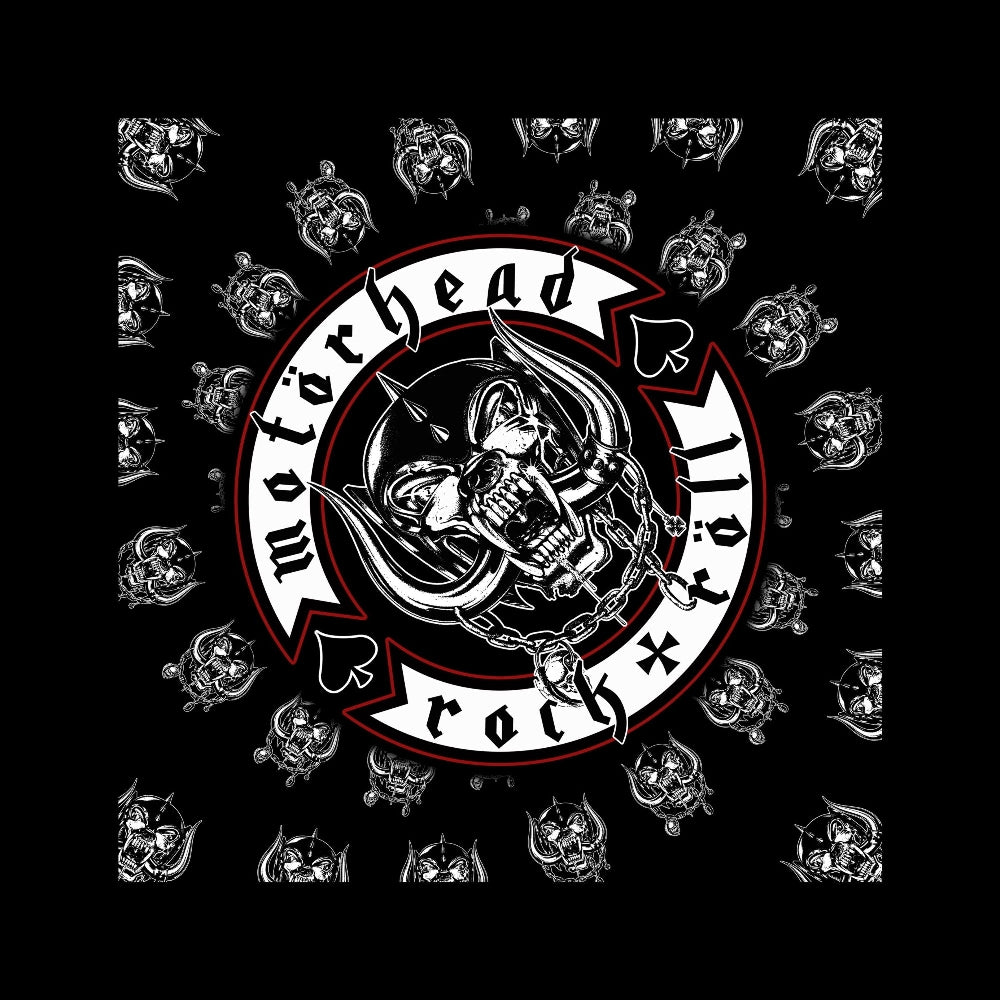 Motorhead - Biker - Bandana - Razamataz