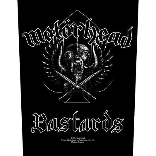 Motorhead - Biker Patch - BACKPATCH - Razamataz