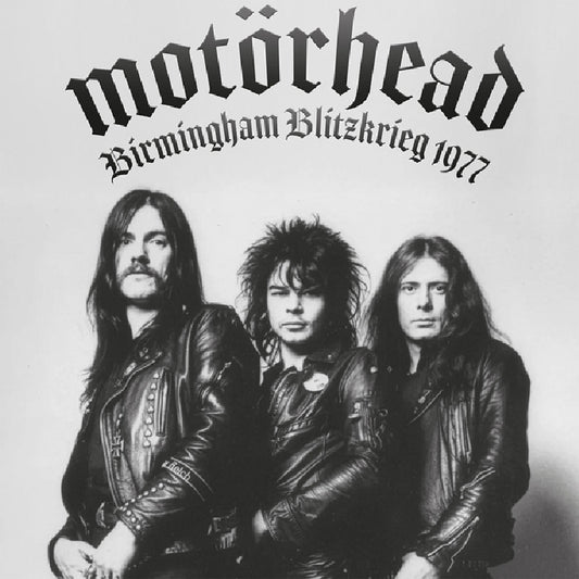 Motorhead - Birmingham Blitzkrieg 1977 - CD - Fallen Angel