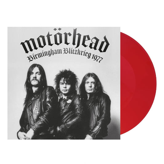Motorhead - Birmingham Blitzkrieg 1977 - LP COLOURED - Fallen Angel