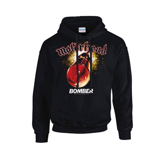 Motorhead - Bomber - Hooded Sweat Shirt - PHD