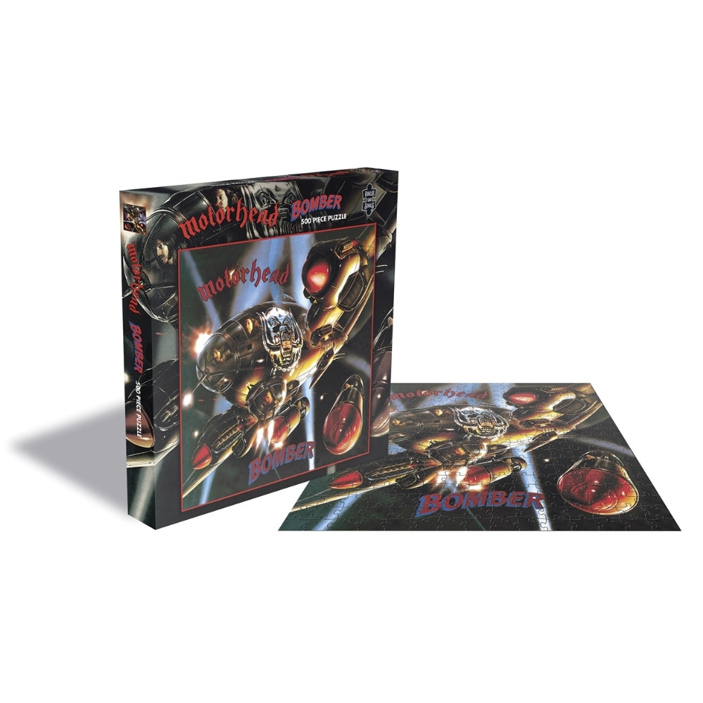 Motorhead - Bomber - Puzzle - PHD