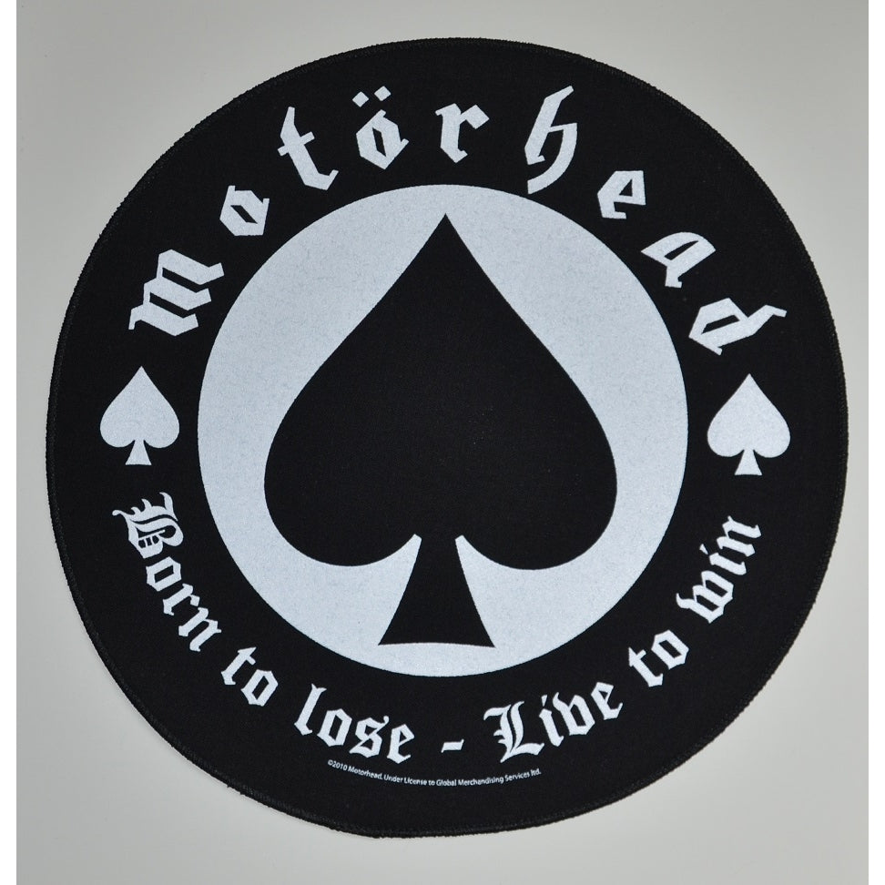 Motorhead - Born to Lose - BACKPATCH - Razamataz