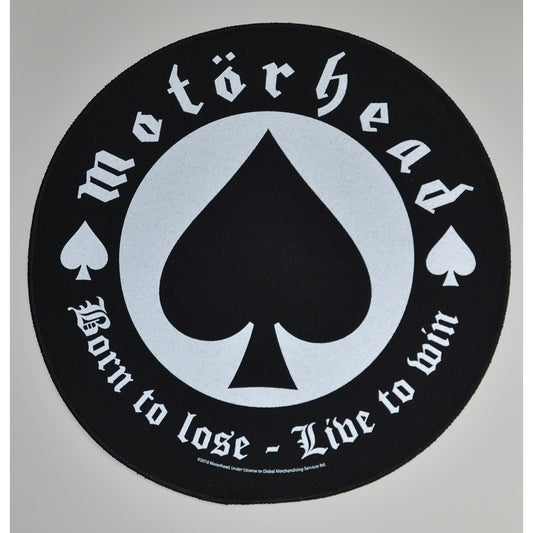 Motorhead - Born to Lose - BACKPATCH - Razamataz