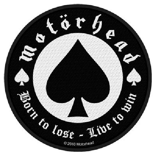 Motorhead - Born to Lose - Patch - Razamataz