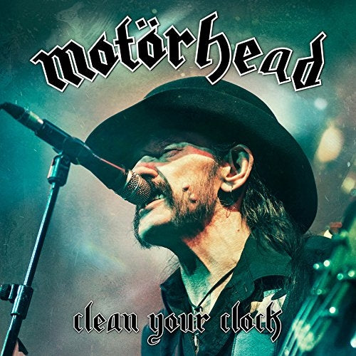 Motorhead - Clean Your Clock - CD - UDR