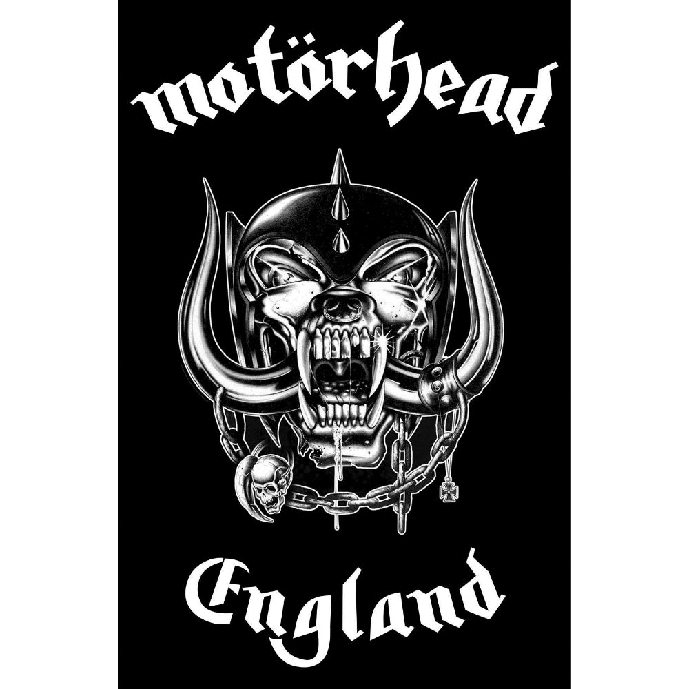 Motorhead - England - FLAG - Razamataz