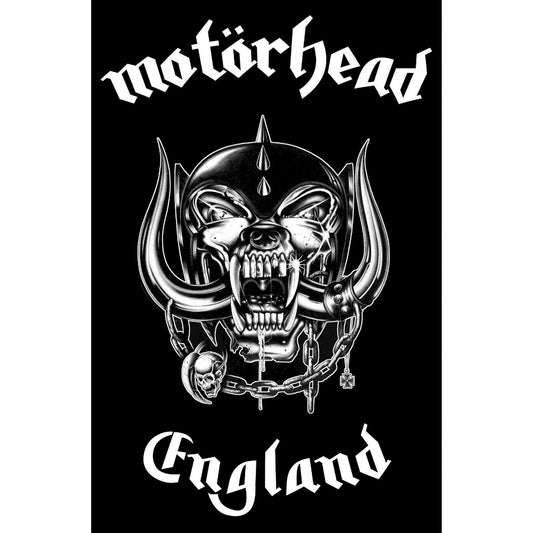 Motorhead - England - FLAG - Razamataz