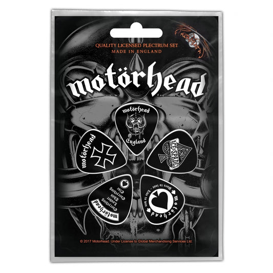 Motorhead - England - Guitar Pick Set - Razamataz