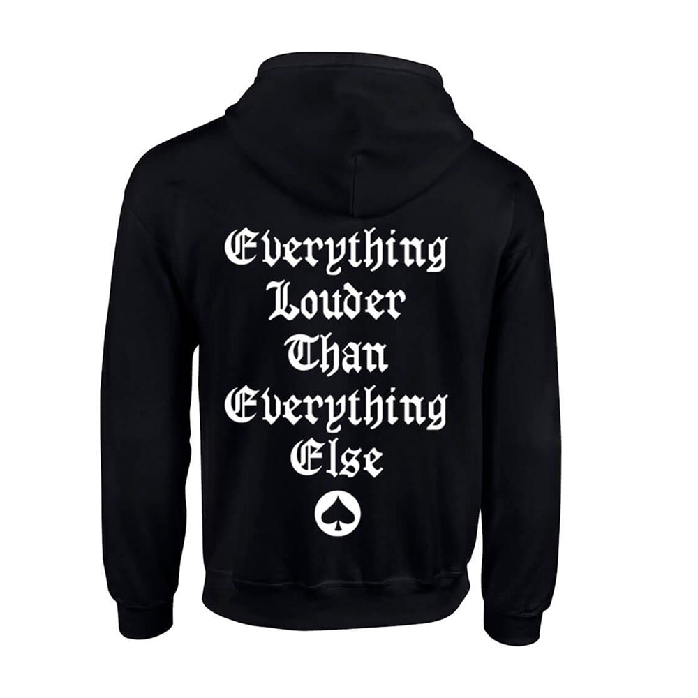Motorhead - England - Hooded Sweat Shirt Zip - PHD - Image 2