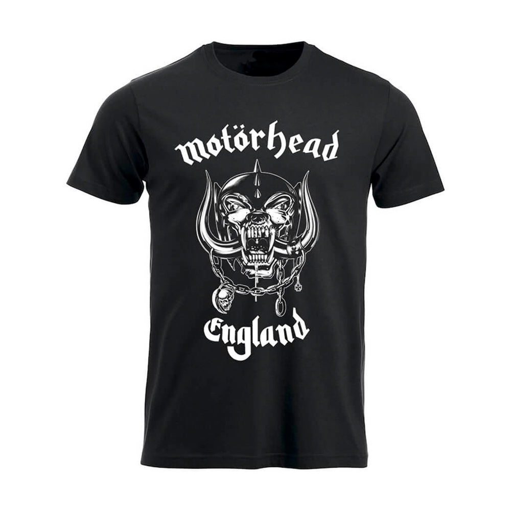Motorhead - England - T-shirt - PHD