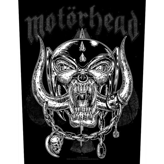 Motorhead - Etched Iron - BACKPATCH - Razamataz