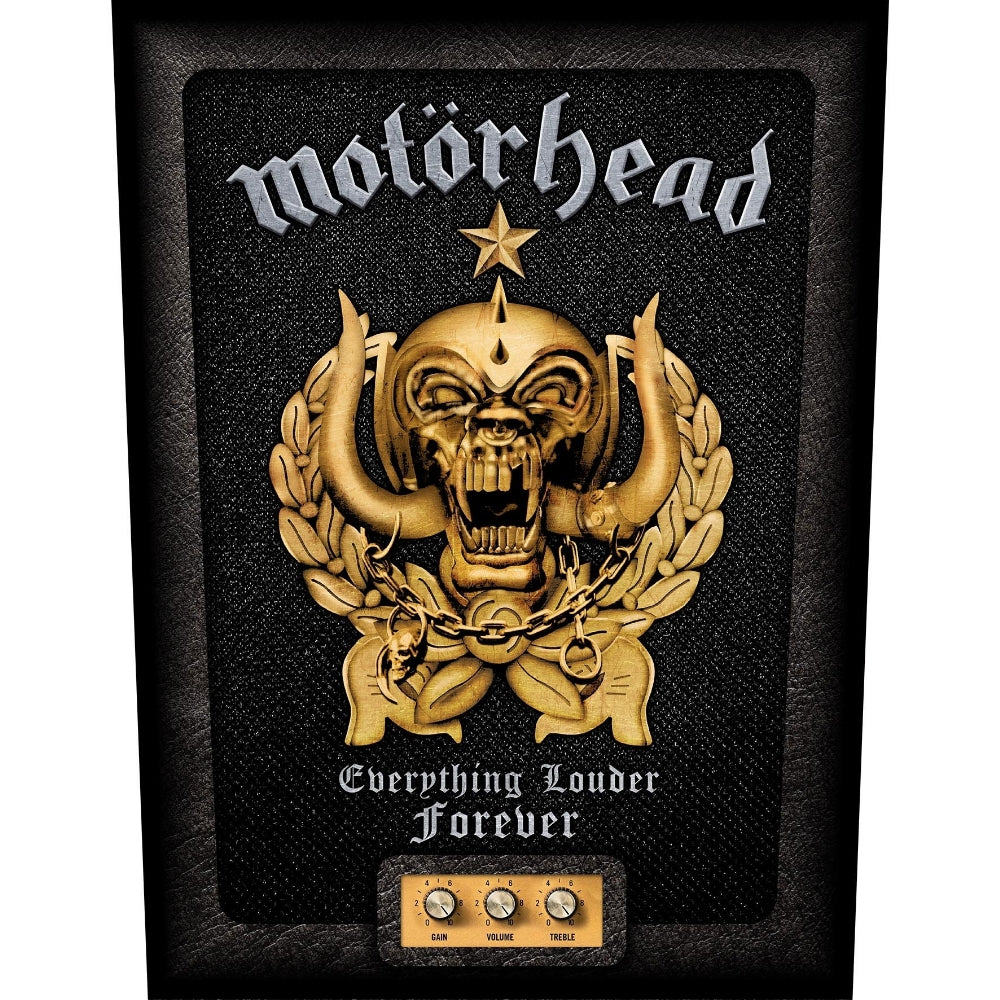 Motorhead - Everything Louder Forever - BACKPATCH - Razamataz