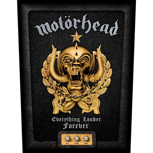 Motorhead - Everything Louder Forever - BACKPATCH - Razamataz