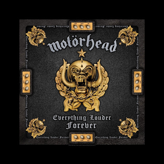 Motorhead - Everything Louder Forever - Bandana - Razamataz