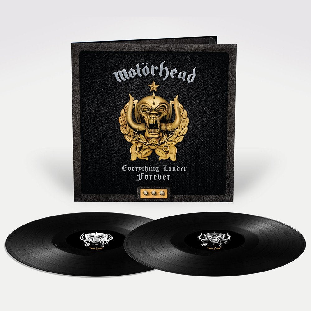 Motorhead - Everything Louder Forever - DOUBLE LP GATEFOLD - BMG