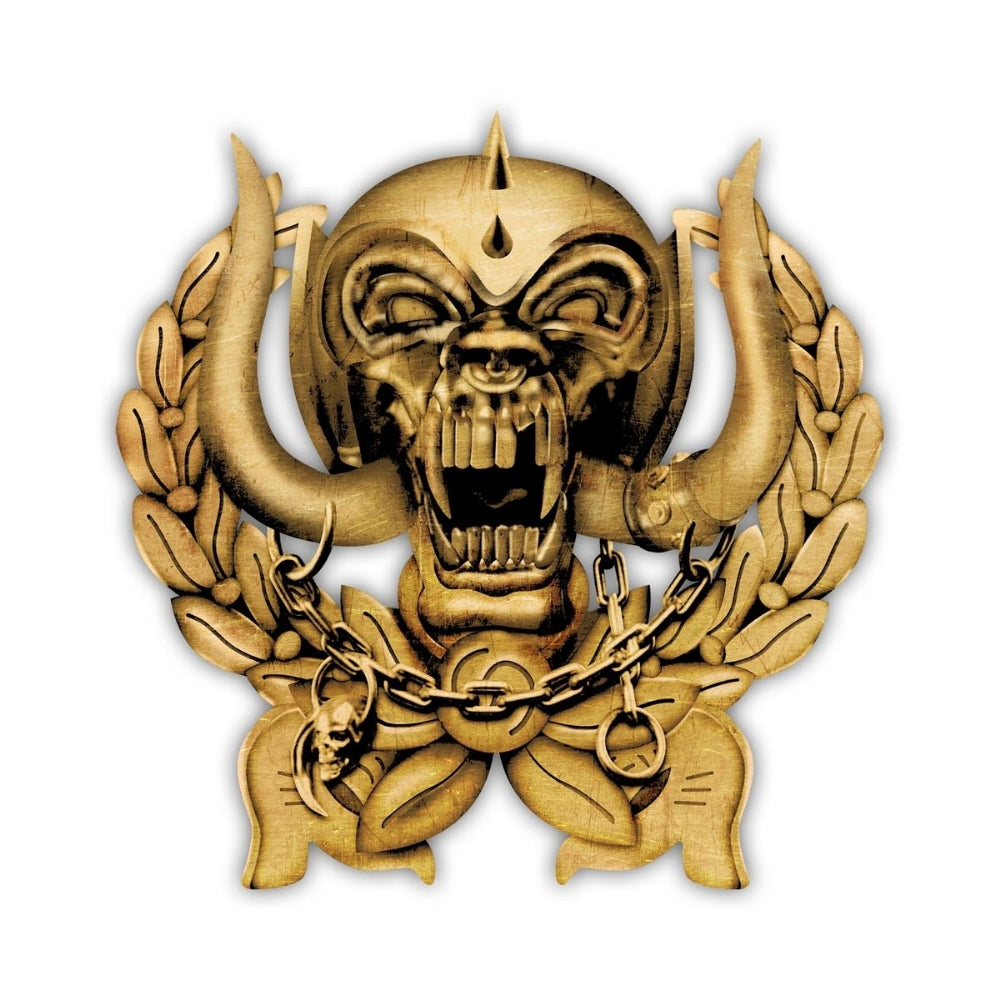Motorhead - Everything Louder Forever - METAL PIN - Razamataz