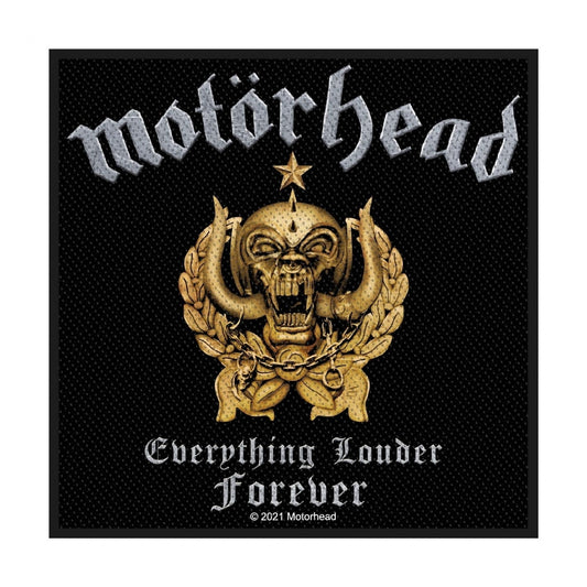 Motorhead - Everything Louder Forever - Patch - Razamataz