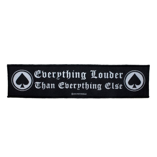 Motorhead - Everything Louder - Patch/Superstrips - Razamataz