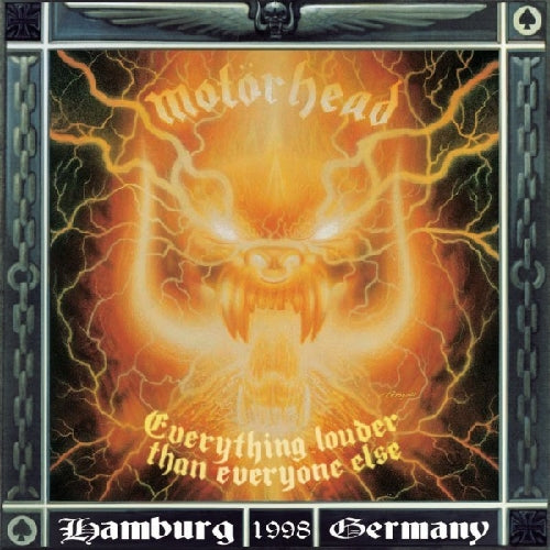 Motorhead - Everything Louder Than Everyone Else - DOUBLE CD - BMG
