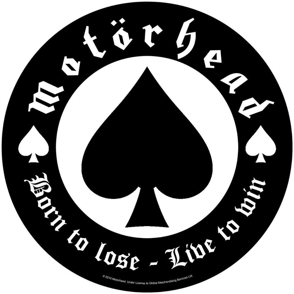 Motorhead - Hammered - BACKPATCH - Razamataz