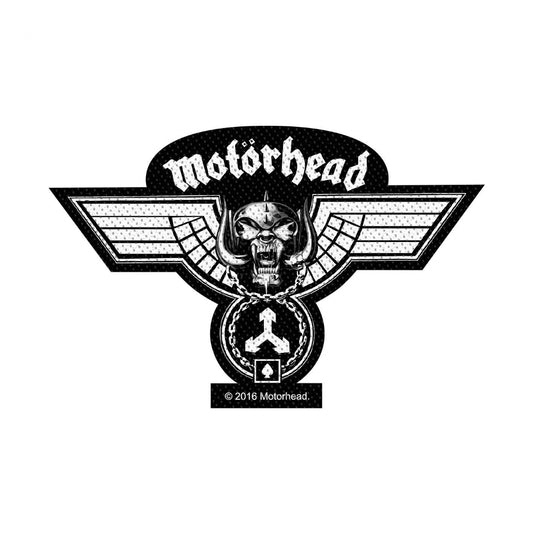 Motorhead - Hammered Cut Out - Patch - Razamataz
