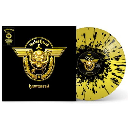 Motorhead - Hammered - LP COLOURED - BMG