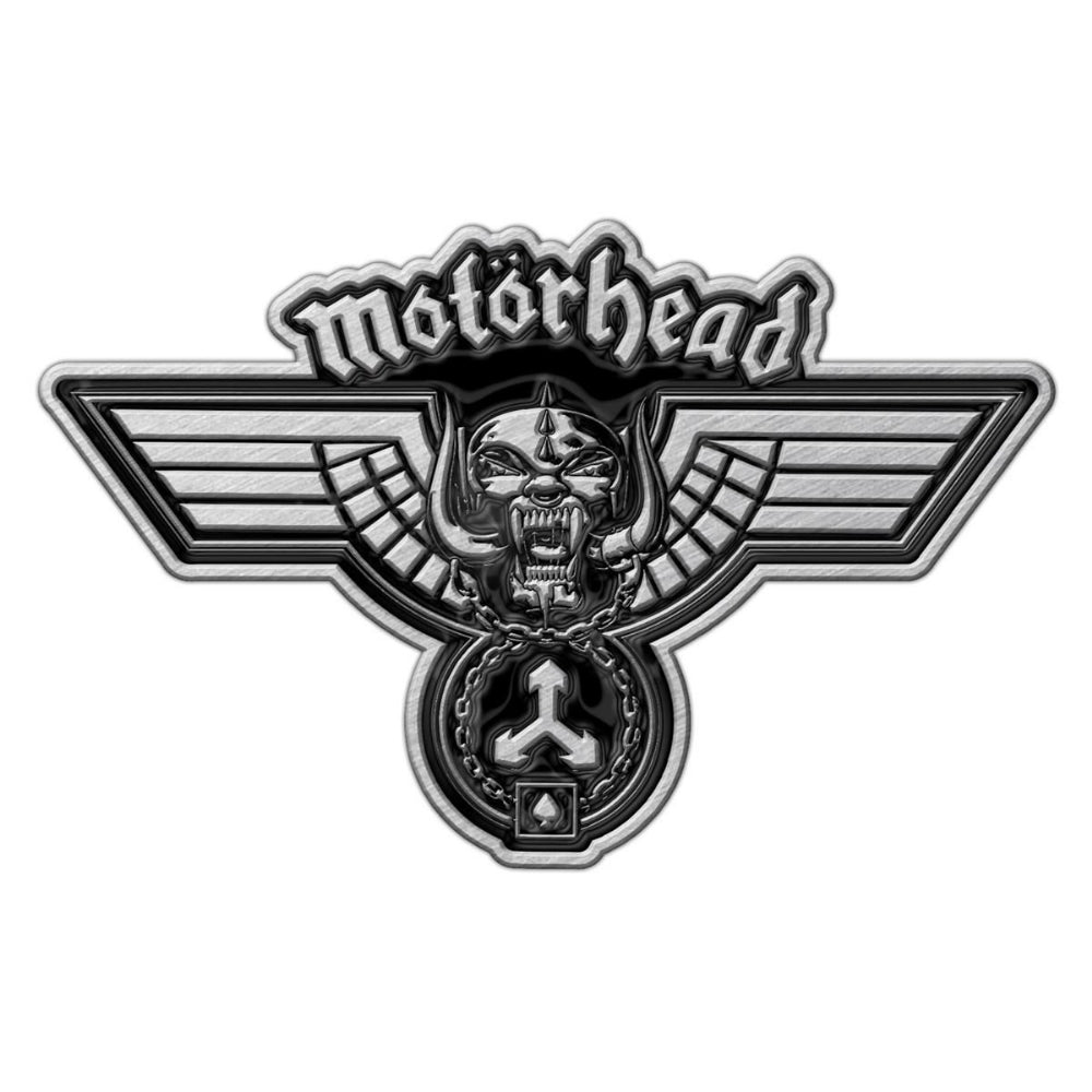 Motorhead - Hammered - METAL PIN - Razamataz