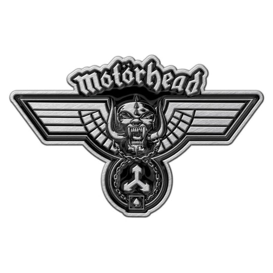 Motorhead - Hammered - METAL PIN - Razamataz