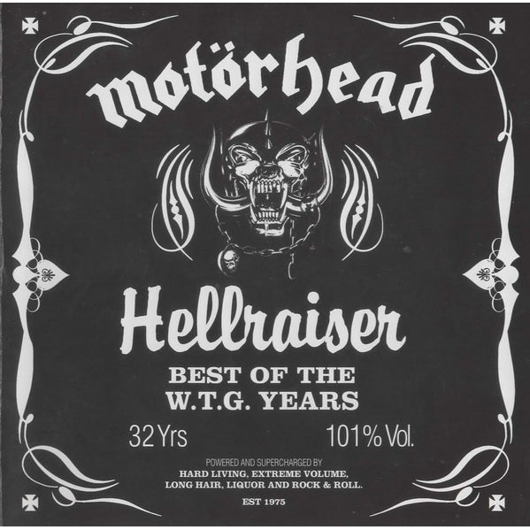 Motorhead - Hellraiser - The Best Of The W.T.G. Years - CD - Sony Music