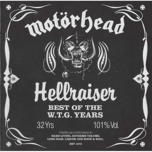 Motorhead - Hellraiser - The Best Of The W.T.G. Years - CD - Sony Music