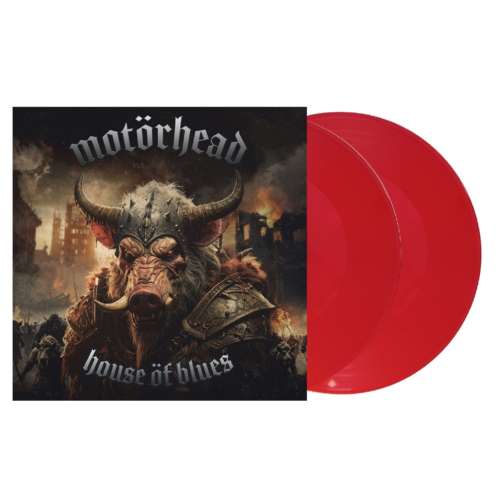 Motorhead - House Of Blues (Broadcast Recording) - DOUBLE LP COLOURED - Parachute Recording Company