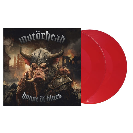 Motorhead - House Of Blues (Broadcast Recording) - DOUBLE LP COLOURED - Parachute Recording Company