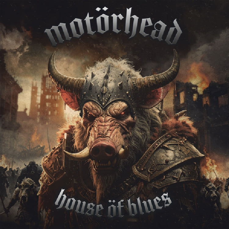 Motorhead - House Of Blues (Broadcast Recording) - DOUBLE LP COLOURED - Parachute Recording Company - Image 2
