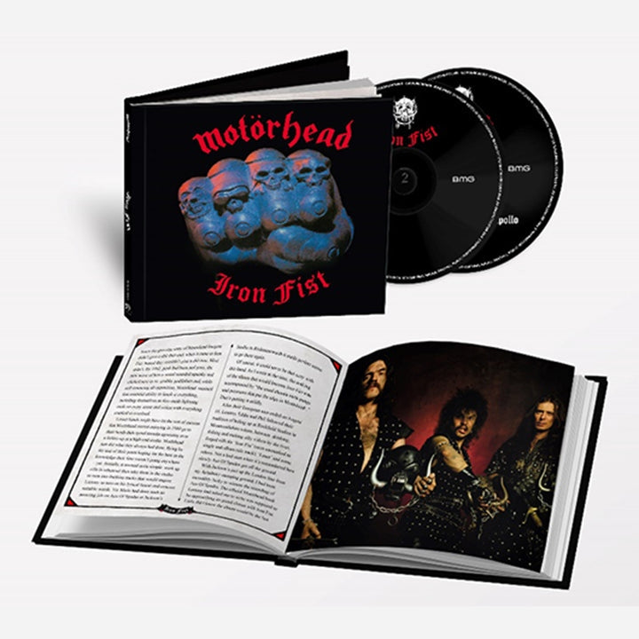Motorhead - Iron Fist - 2CD DIGIBOOK - BMG - Image 2