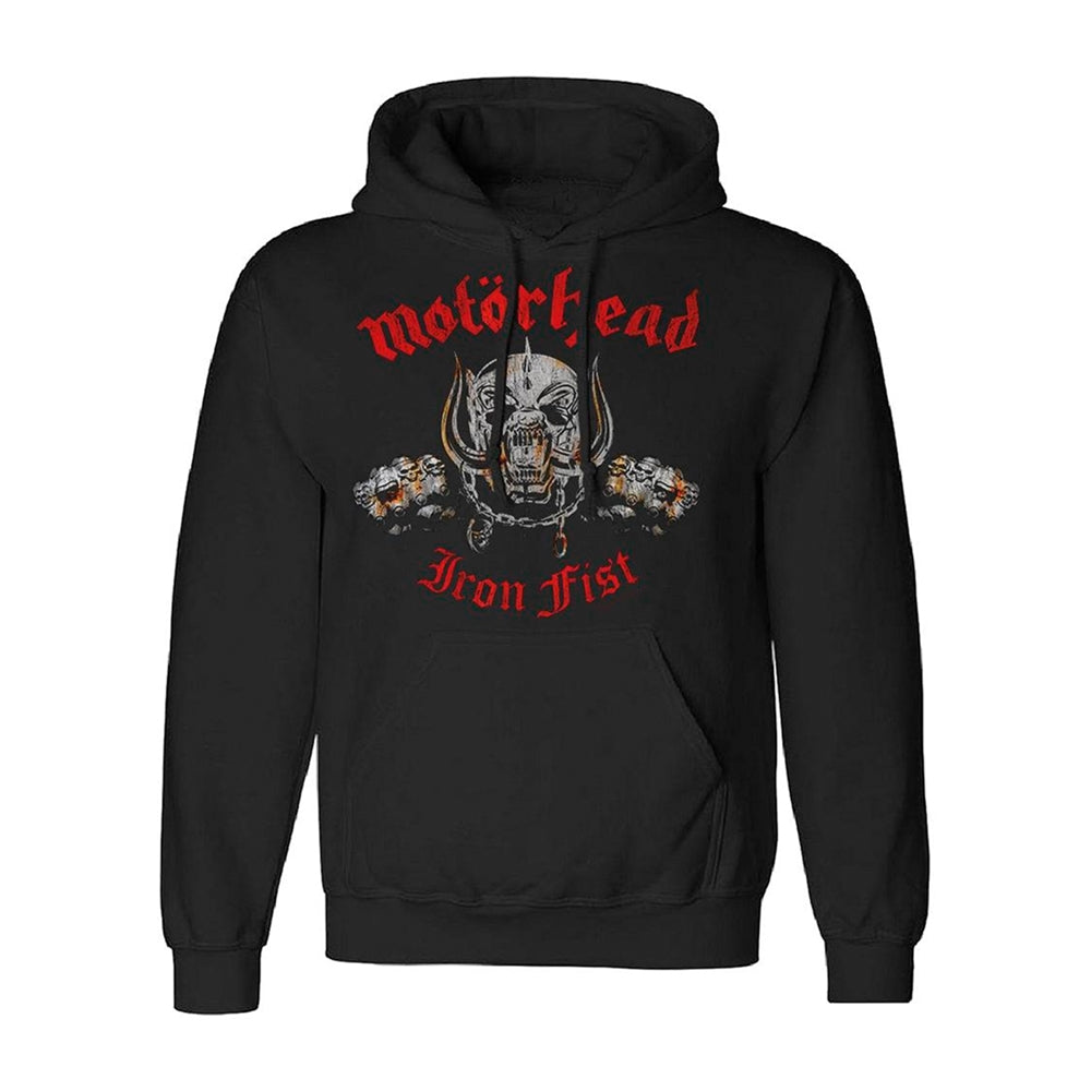 Motorhead - Iron Fist - Hooded Sweat Shirt - PHD