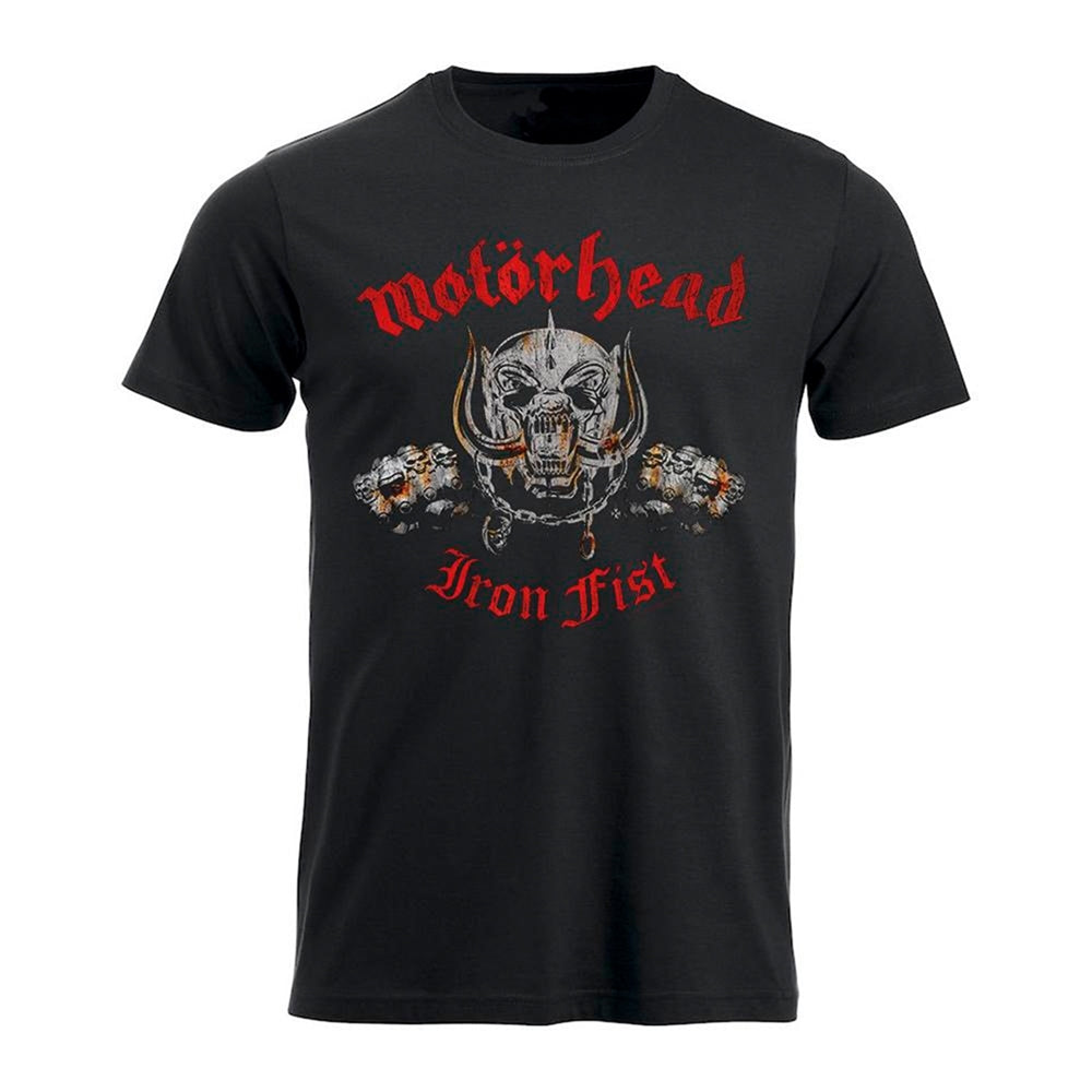 Motorhead - Iron Fist - T-shirt - PHD